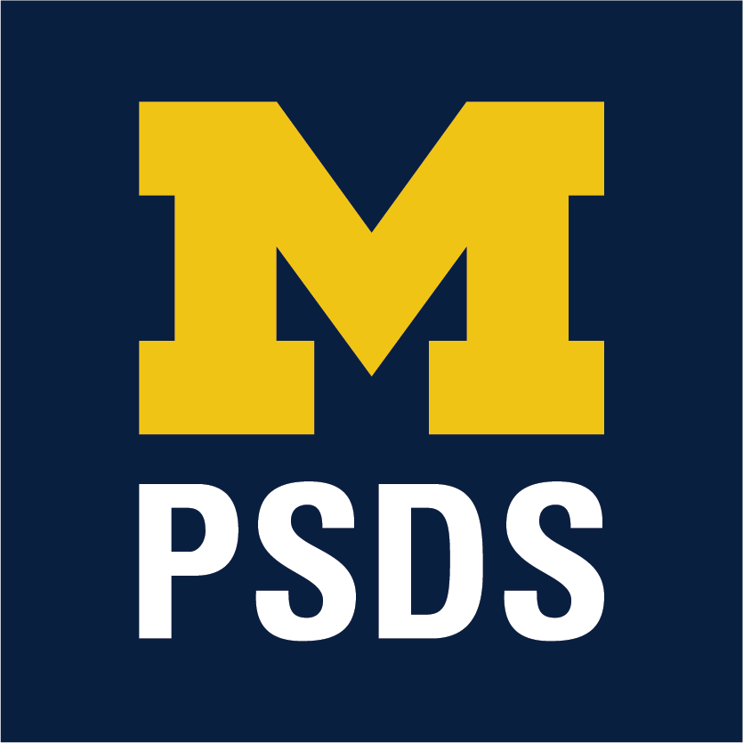 Michigan Program in Survey and Data Science